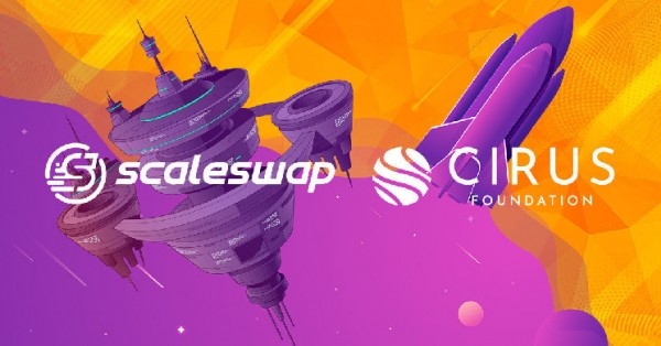 Cirus IDO will take place on Scaleswap platform next week