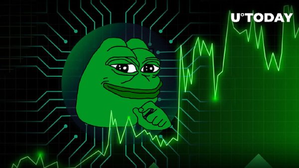 PEPE Leads Meme Coin Rally, Jumps 8% PEPE Leads Meme Coin Rally, Jumps 8%