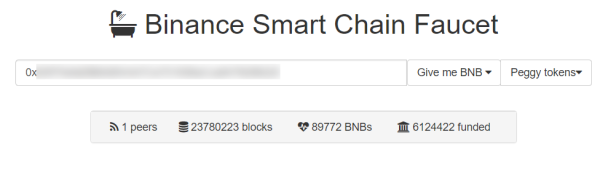 BNB Faucet - Here's How You Can Get Free BNB on BSC Testnet