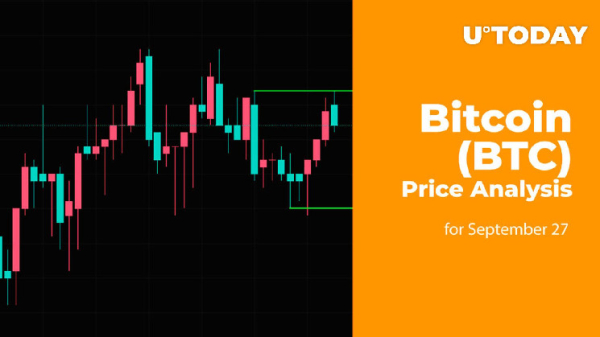 Bitcoin (BTC) Price Analysis for September 27
