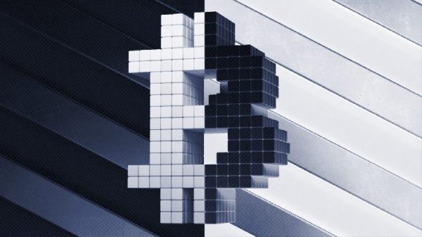 Bitcoin's correlation with equities continuing to diverge