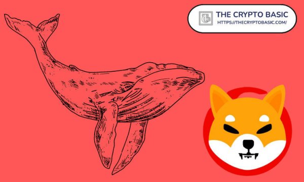 New Whale Amasses 4.59 Trillion Shiba Inu at $0.00000726 Per SHIB