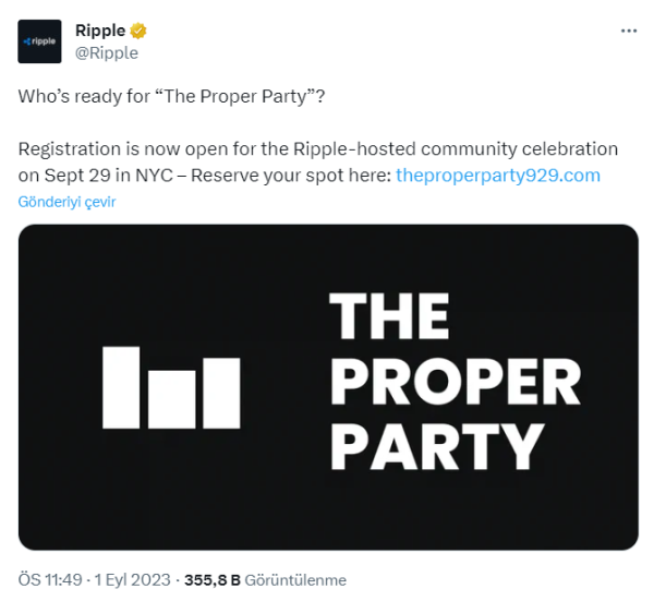 Ripple (XRP) Coin Investors Await an Important Announcement on September 29th