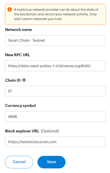 BNB Faucet - Here's How You Can Get Free BNB on BSC Testnet