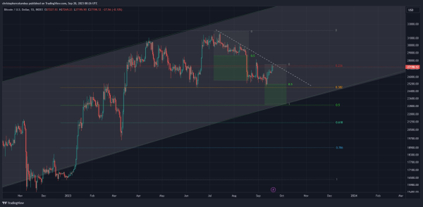Classic Bitcoin Indicator Suggests 2024 Bull Run, Says Trader Who Called May 2021 Collapse