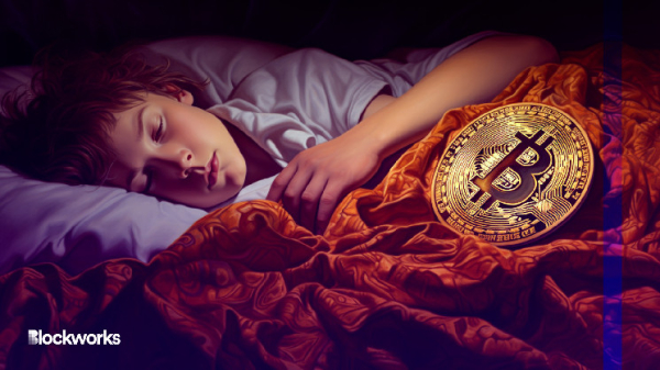Don&rsquo;t lose sleep over bitcoin price charts