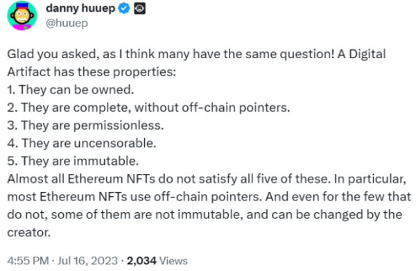 A Bitcoin Maximalist&rsquo;s Ode To Ordinals