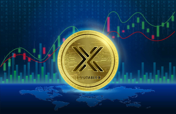 ImmutableX skyrockets 30% after major crypto exchange lists IMX