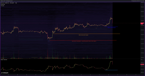 Crypto Analyst Details Bitcoin Downside Targets, Foresees a Bull Market Once BTC Clears This Level