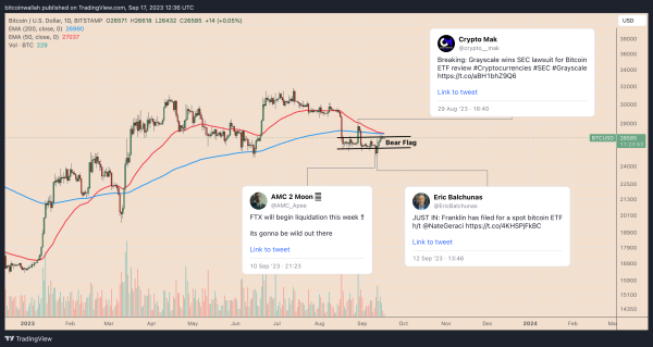 How low can the Bitcoin price go?