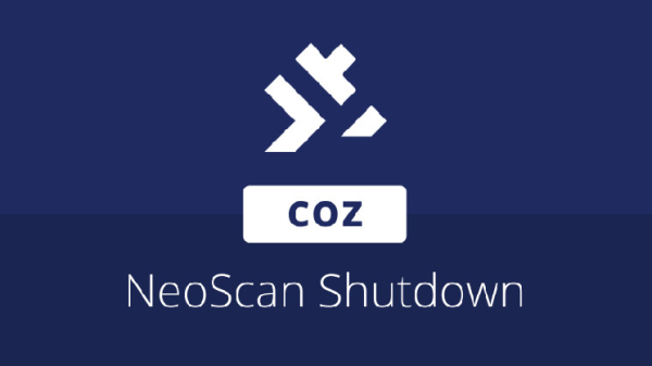 COZ sunsets NeoScan, its original blockchain explorer for Neo Legacy
