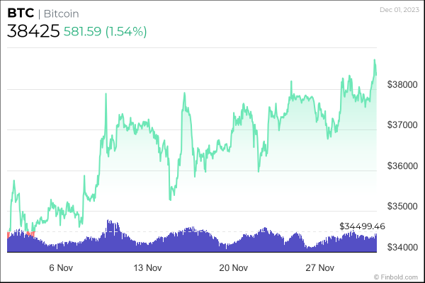 Bitcoin to the moon? $40,000 around the corner as 85% of holders in profit