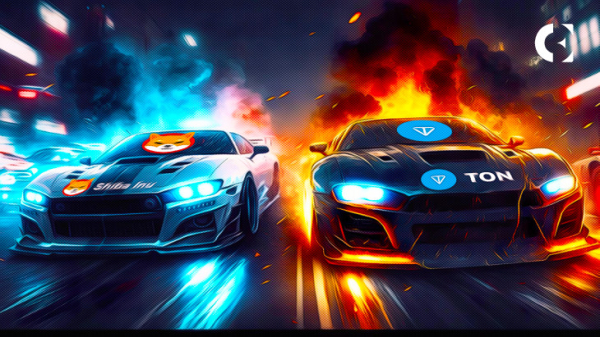 SHIB vs TON: The Battle for the 15th Spot in Market Cap