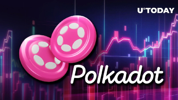 Polkadot (DOT) Jumps 20% as It Eyes Major Milestone