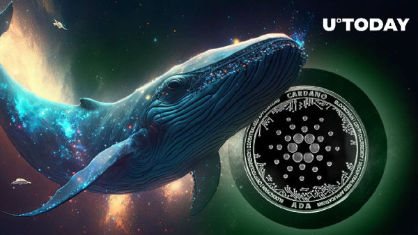 Cardano Witnesses $1.5 Billion Whale Transactions Surge as ADA Price Shines Green