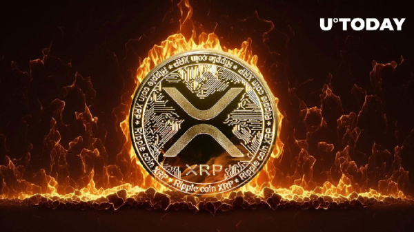 XRP Performs Hottest Burn in 2 Months