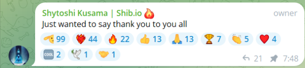 Shiba Inu's Shytoshi Kusama Teases Major Game-Changing Announcement