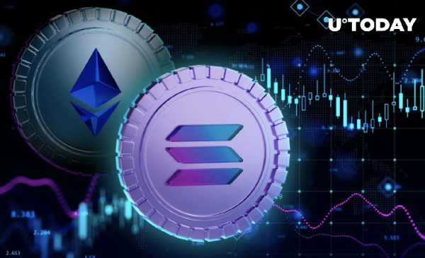 Solana Edges Out Ethereum in Key Trading Metric