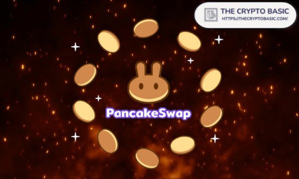 BNB Chain DEX PancakeSwap Burns 26,980,468 CAKE Valued $62M+ But CAKE Falls 13% BNB Chain DEX PancakeSwap Burns 26,980,468 CAKE Valued $62M+ But CAKE Falls 13%