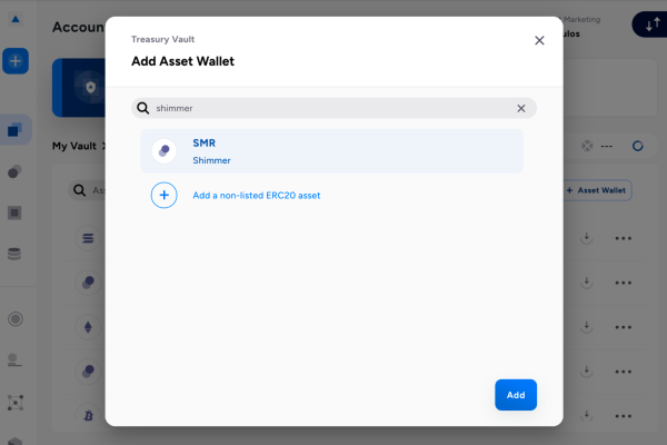 Fireblocks Supports ShimmerEVM