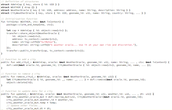 Sui Network and Mysten Labs Join Forces for Weather Wizardr