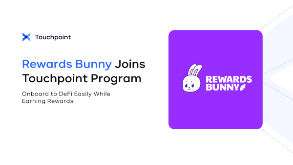 Rewards Bunny Joins Touchpoint Rewards Bunny Joins Touchpoint