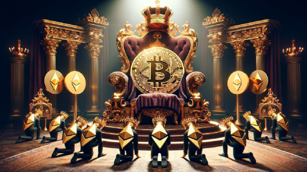 Bitcoin Solidifies Lead Over Ethereum in 2023 &mdash; Dominates in Market Cap, NFT Sales, and Fee Generation