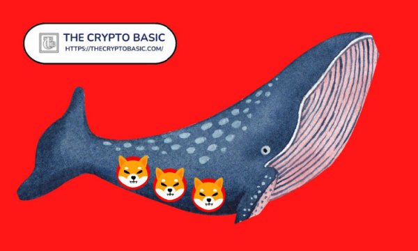 Newly-born Whale Adds 600 Billion Shiba Inu As SHIB Price Jumps Newly-born Whale Adds 600 Billion Shiba Inu As SHIB Price Jumps
