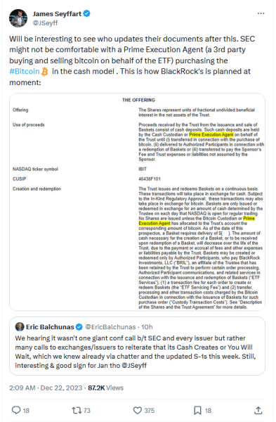 Will SEC Approve BlackRock&rsquo;s Prime Agent Execution Appointment?