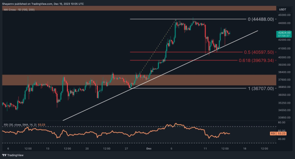 Bitcoin Bull Market to Continue Heading Into Christmas? (BTC Price Analysis)