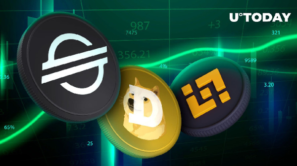 Key Reasons for Crypto Surge: Dogecoin (DOGE) Spike Boosted by X Payments, Stellar (XLM) and BNB in Green