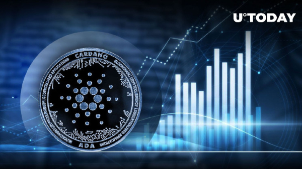 Cardano up 100% in Trading Volume as ADA Price Eyes Recovery