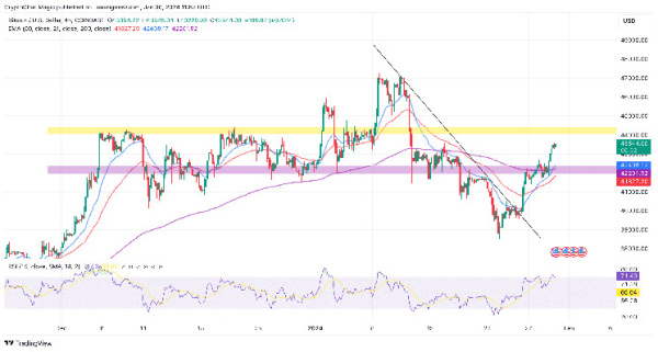 Bitcoin (BTC) Price Eyes Pre-Halving Rally To $50,000 As Spot ETF Net Inflow Hits $255M