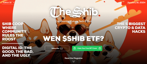 Shiba Inu ETF Takes Center Stage in Latest SHIB Magazine