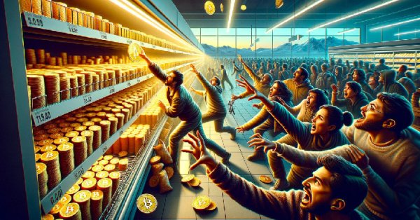 If BlackRock continues 6k BTC daily buys we get a supply crunch within 18 months, here's why If BlackRock continues 6k BTC daily buys we get a supply crunch within 18 months, here's why