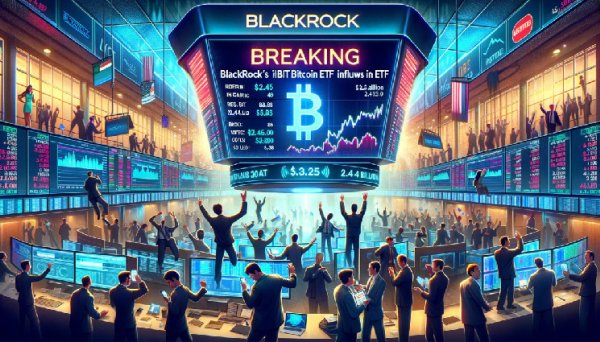 BlackRock Boosts Bitcoin Trust with Record 6,495 BTC Acquisition BlackRock Boosts Bitcoin Trust with Record 6,495 BTC Acquisition