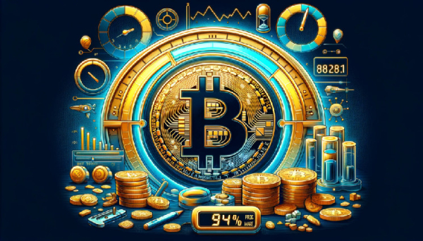 Bitcoin Halving Nears: 94% Progress Made