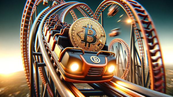 Record $2.3B in Bitcoin ETF Trades as BTC Rockets to $49K, Then Plummets Below $46K