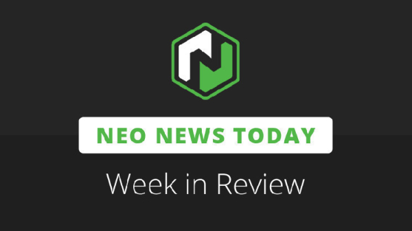 Neo News: Week in Review &ndash; January 8 &ndash; January 14