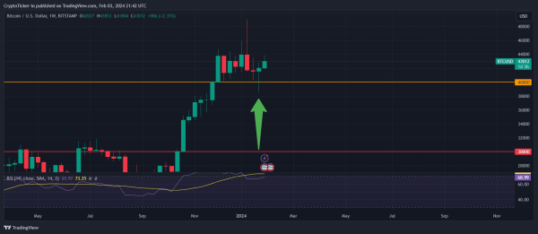 Bitcoin Price Prediction 2024: Will Bitcoin Crash to $30,000?