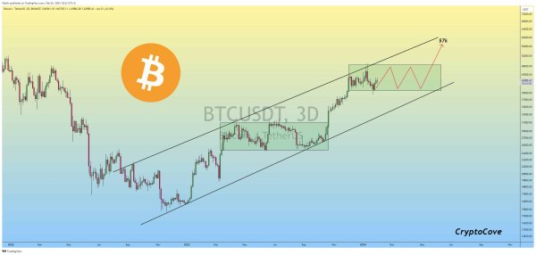 Analyst Urges Bitcoin Accumulation As BTC Price To Hit $57K Soon