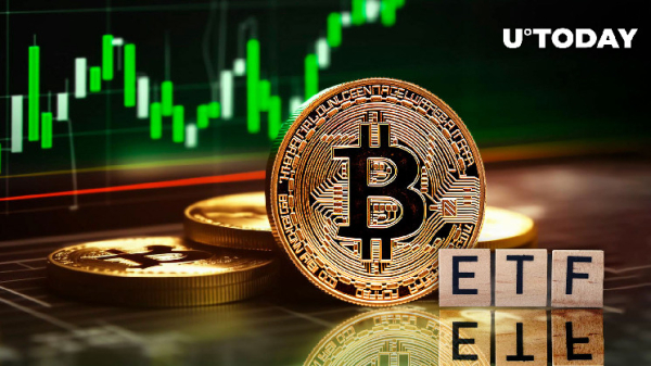 Bitcoin Spot ETFs Witness $38.45 Million Inflow, Marking Fifth Day of Gains