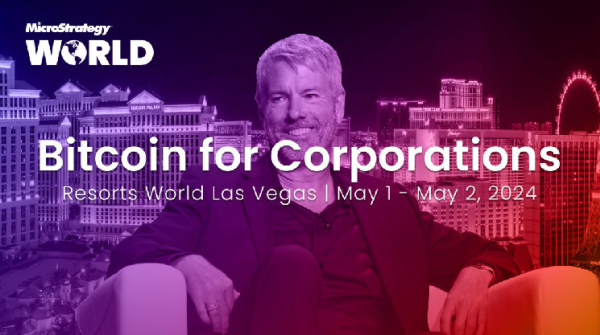 WATCH: MicroStrategy Hosts Bitcoin For Corporations Conference