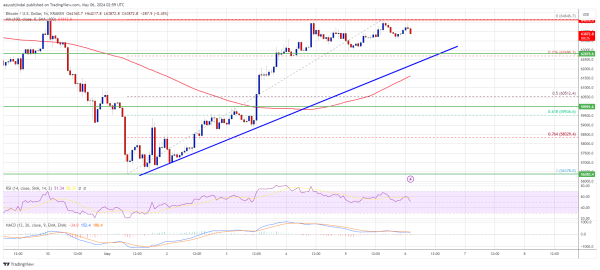 Bitcoin Price Rejects Key Resistance, Time For Another Drop In BTC?